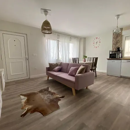 Con Jardin Y Vistas En El Centro De Апартаменты Сантандер