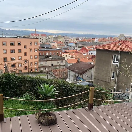 דירה Con Jardin Y Vistas En El Centro De *