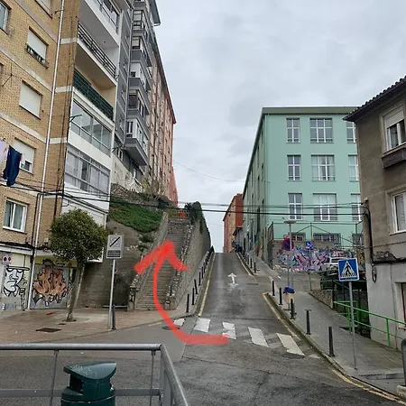 Con Jardin Y Vistas En El Centro De 아파트