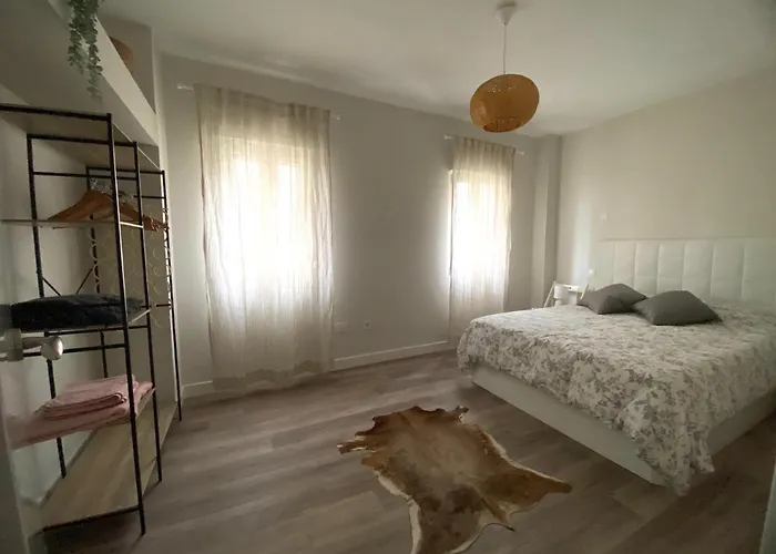 Appartement Con Jardin Y Vistas En El Centro De *