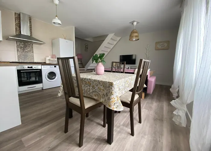 Con Jardin Y Vistas En El Centro De Appartement *