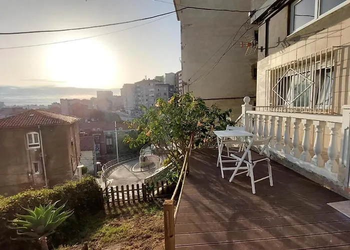 아파트 Con Jardin Y Vistas En El Centro De 산탄데르