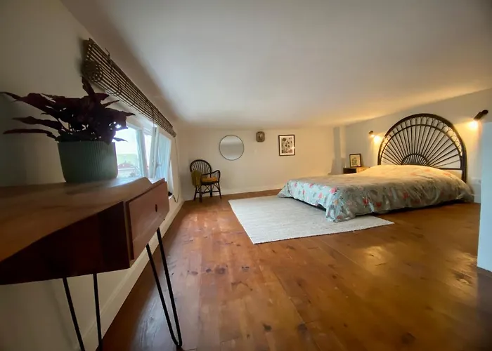 아파트 Con Jardin Y Vistas En El Centro De