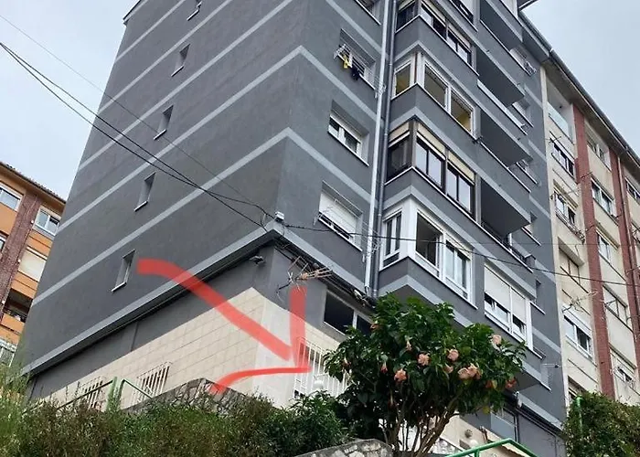 Con Jardin Y Vistas En El Centro De סנטנדר