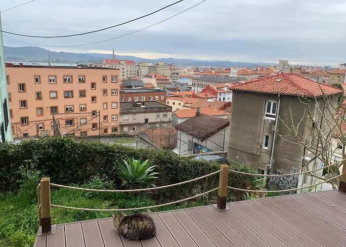 Appartement Con Jardin Y Vistas En El Centro De *