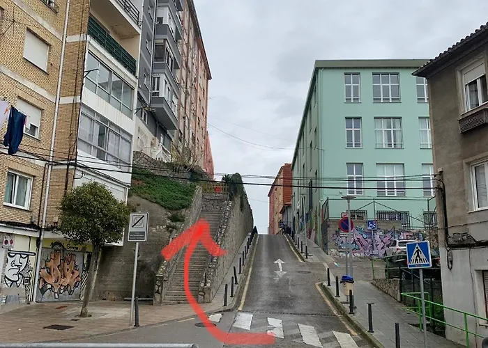 Con Jardin Y Vistas En El Centro De Appartement