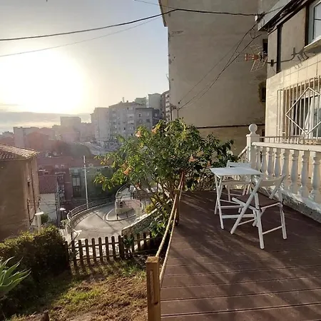 Appartement Con Jardin Y Vistas En El Centro De Santander