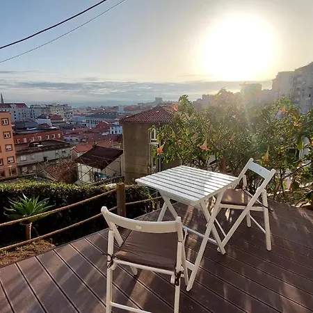 Appartement Con Jardin Y Vistas En El Centro De Santander