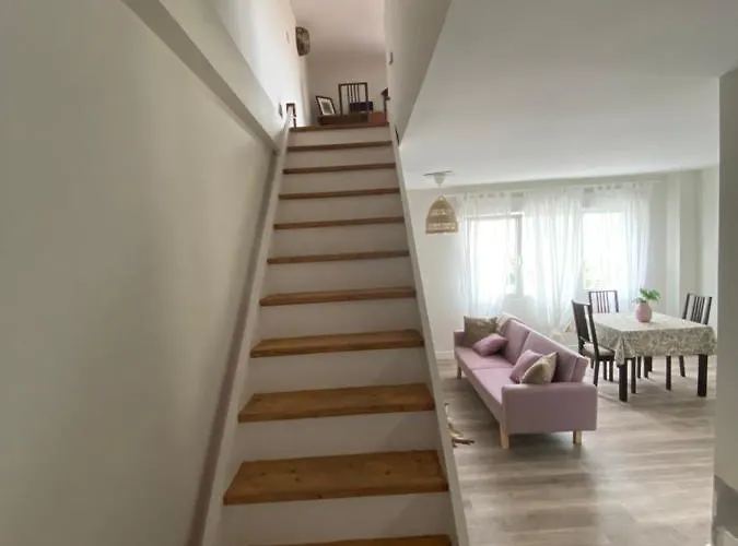 Con Jardin Y Vistas En El Centro De