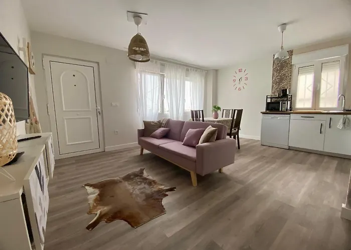 Con Jardin Y Vistas En El Centro De 公寓 桑坦德